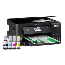 BUNDLING Printer Epson EcoTank L6260 A4 Wi-Fi Duplex All-in-One Print, Scan, Copy, Duplex, Wi-Fi Direct Borderless With Original Ink