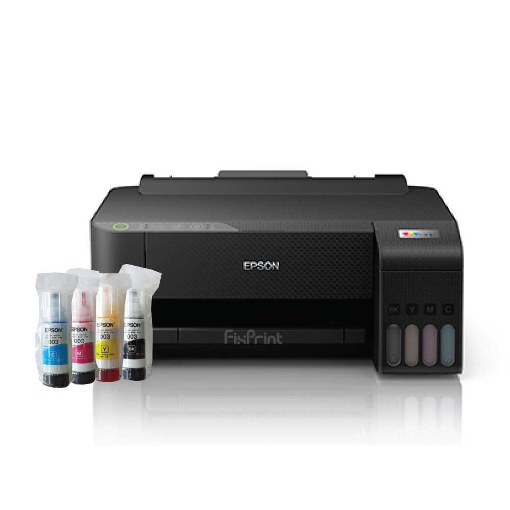 BUNDLING Printer Epson EcoTank L1250 A4 Wi-Fi Print Only Wireless Ink Tank With Original Ink
