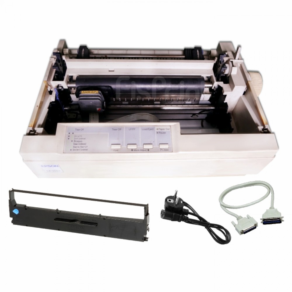 Printer Epson Dot Matrix LX300+ LX300+ Tanpa Tutup Atas dan Tanpa Sandaran Used
