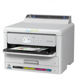 Printer Epson Workforce Pro C5390 WF-C5390 A4 Single Function Duplex Wireless With Original Cartridge