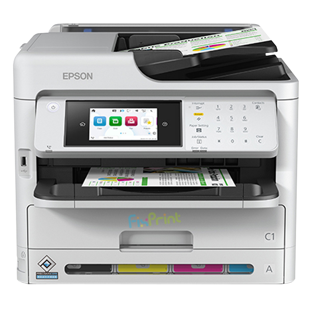 Printer Epson WorkForce Pro WF-C5890 Wireless All-in-One (Print - Scan - Copy - Fax With ADF) 
