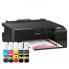 BUNDLING Printer Epson EcoTank L1211 L 1211 New, Pengganti Epson L1110 L1210 With Xantri Ink