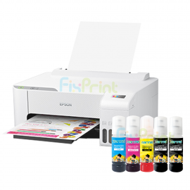 BUNDLING Printer Epson EcoTank L1216 L 1216 New, Pengganti Epson L1110 With Xantri Ink