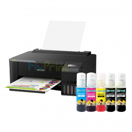 BUNDLING Printer Epson EcoTank L1250 L 1250 Print Only A4 Wireless Ink Tank With Xantri Ink