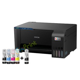 BUNDLING Printer Epson EcoTank L3211 All-in-One (Print - Scan - Copy) New With Original Ink