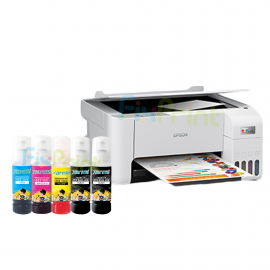 BUNDLING Printer Epson EcoTank L3216 L 3216 All-in-One (Print - Scan - Copy) New With Xantri Ink