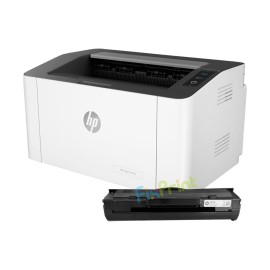 BUNDLING Printer HP LaserJet M107w (4ZB78A) New With Original Cartridge