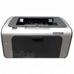 Printer HP LaserJet P1006 Used
