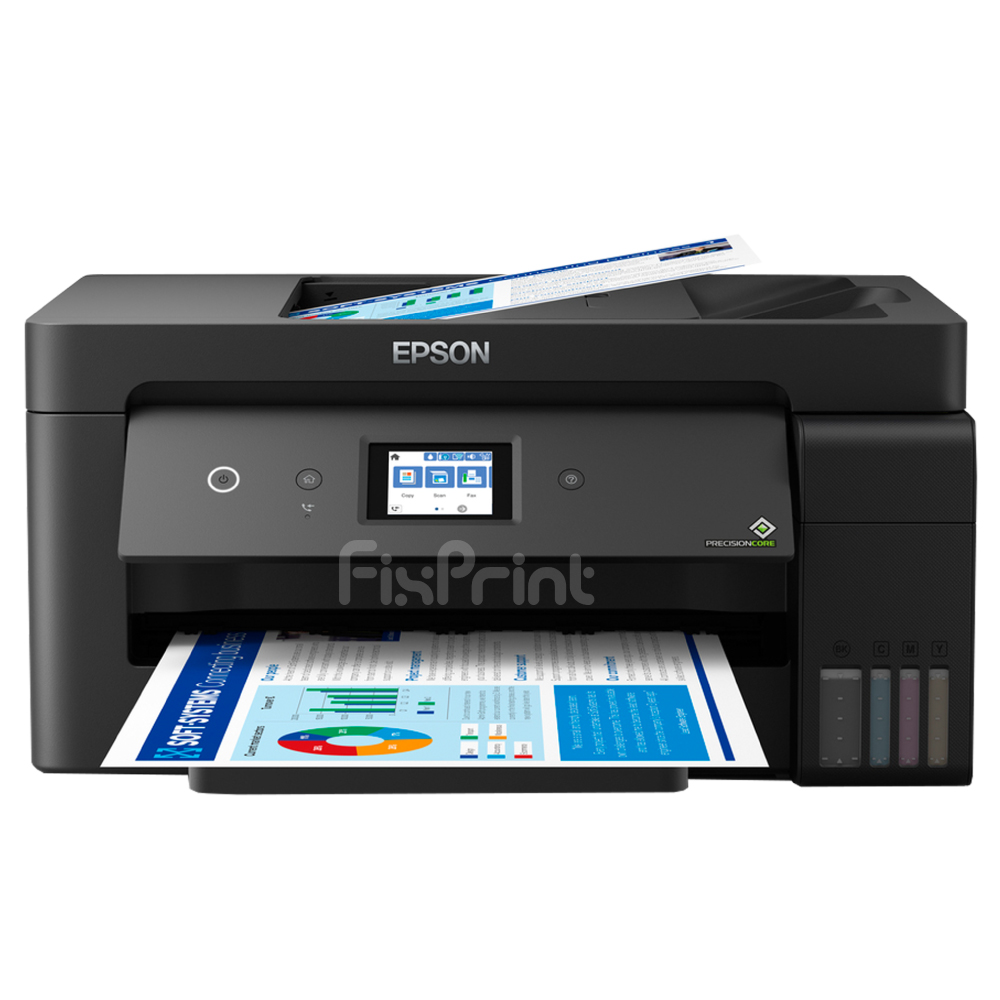 Printer Epson EcoTank L14150 A3+ Wi-Fi Duplex Wide-Format All-in-One Ink Tank (Print, Scan, Copy, Fax with ADF) 