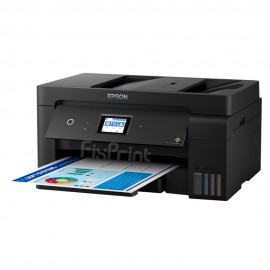 Printer Epson EcoTank L14150 A3+ Wi-Fi Duplex Wide-Format All-in-One Ink Tank (Print, Scan, Copy, Fax with ADF) 