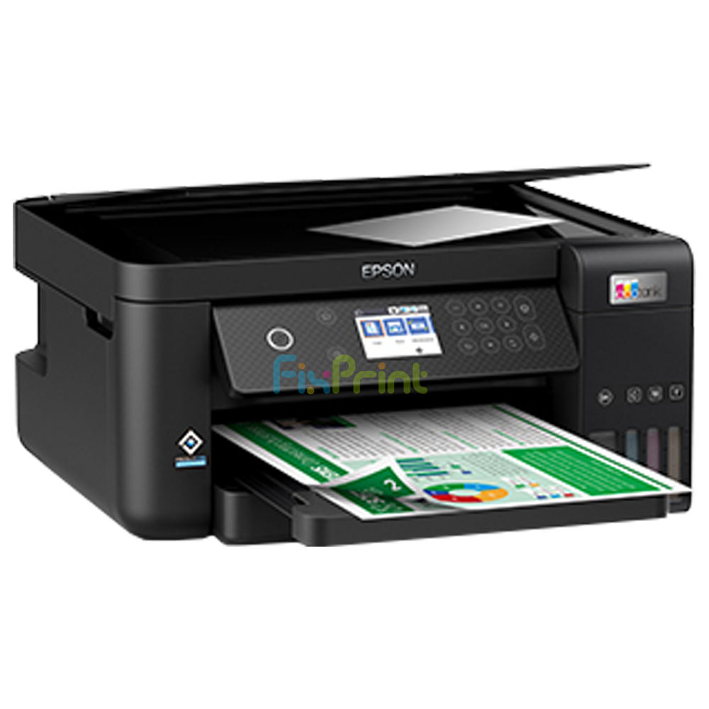 Mesin Printer Epson Ecotank L6260 A4 Wi Fi Duplex All In One Print Scan Copy Duplex Wi Fi 9341