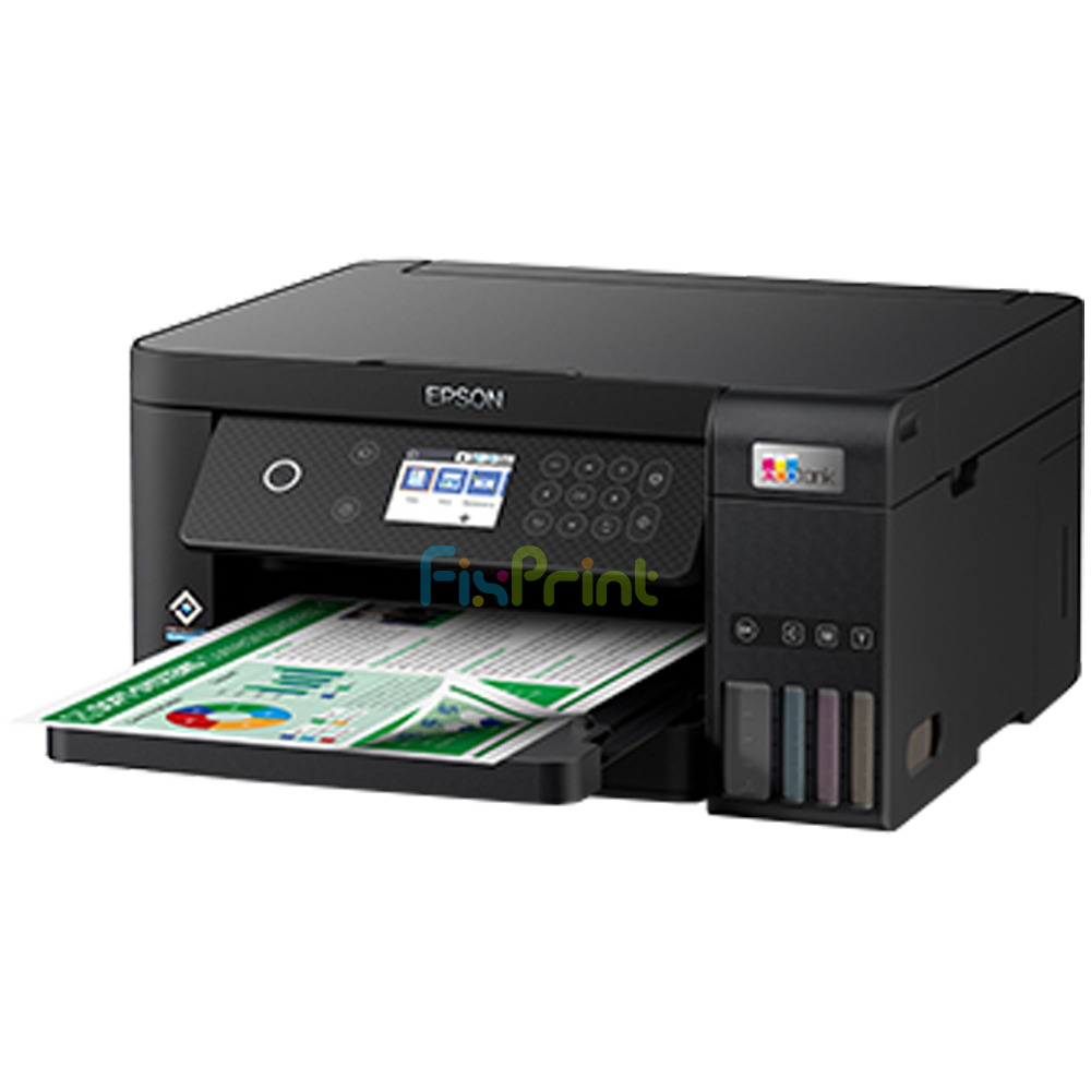 Mesin Printer Epson Ecotank L6260 A4 Wi Fi Duplex All In One Print Scan Copy Duplex Wi Fi 0913