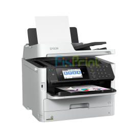 Mesin TANPA TINTA - Printer Epson WorkForce Pro WF-C5790 Wireless All-in-One (Print - Scan - Copy - Fax With ADF)