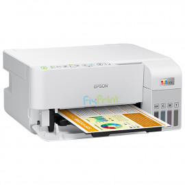 Mesin TANPA TINTA - Printer Epson EcoTank L3556 A4 Wi-Fi All-in-One Print-Scan-Copy A4 Wireless