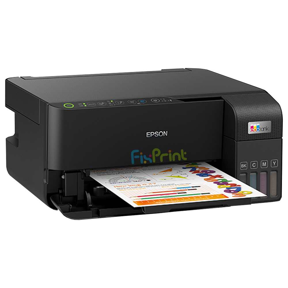 Printer Epson Ecotank L3550 A4 Wi Fi All In One Print Scan Copy A4 Wireless Ink Tank 3794