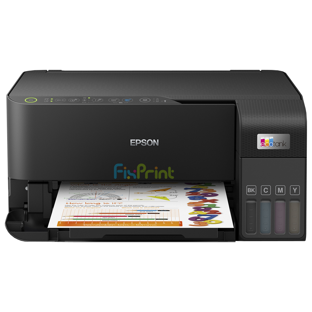 Mesin TANPA TINTA - Printer Epson EcoTank L3550 A4 Wi-Fi All-in-One Print-Scan-Copy A4 Wireless