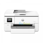 Printer HP Officejet Pro 9720 A3 Wide Format Print Scan Copy Fax Wireless LAN, pengganti HP 7720