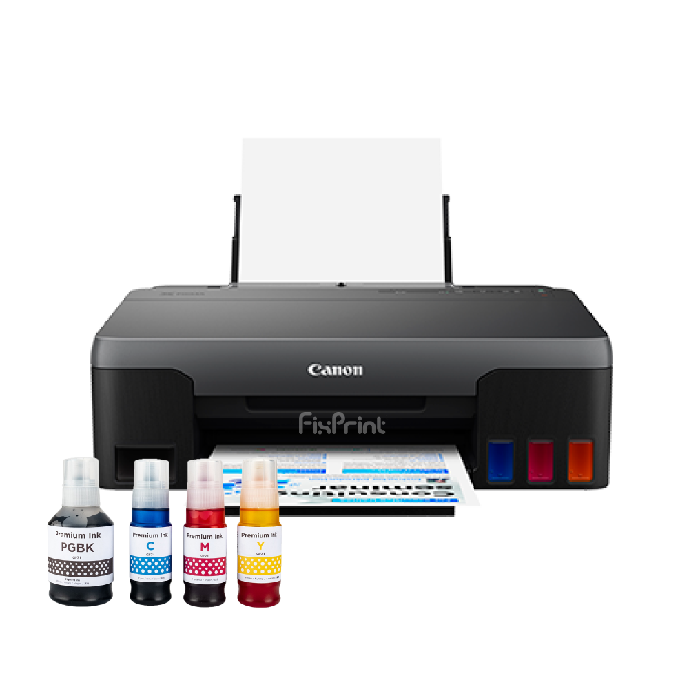 BUNDLING Printer Canon PIXMA Ink Efficient G1020 New, Printer Canon Ink Tank G1020 New Plus Tinta Compatible