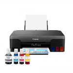 BUNDLING Printer Canon PIXMA Ink Efficient G1020 New, Printer Canon Ink Tank G1020 New Plus Tinta Compatible