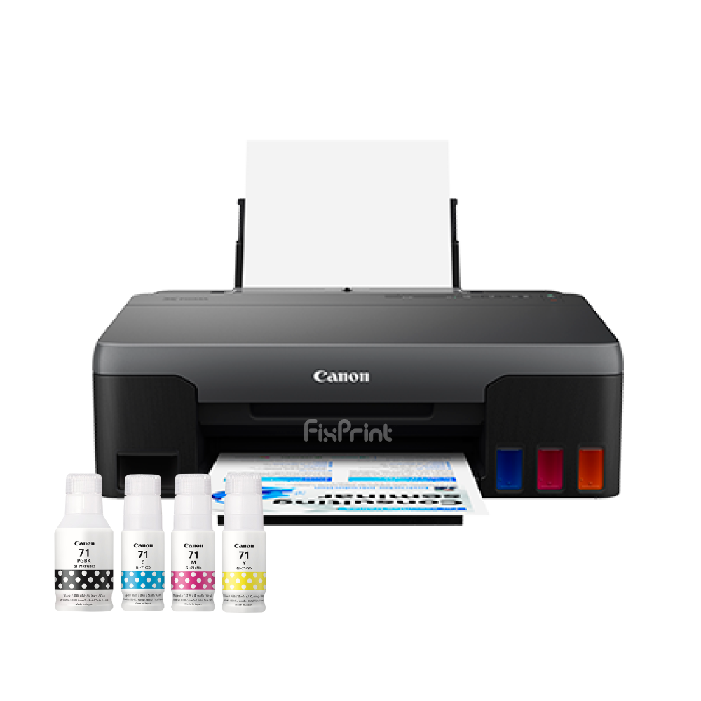 BUNDLING Printer Canon PIXMA Ink Efficient G1020 New, Printer Canon Ink Tank G1020 New Plus Tinta Original