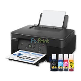 BUNDLING Printer Canon PIXMA INKTANK Efficient G2770 (Print - Scan - Copy) New, Printer Canon Ink Tank G2770 New Plus Tinta Xantri