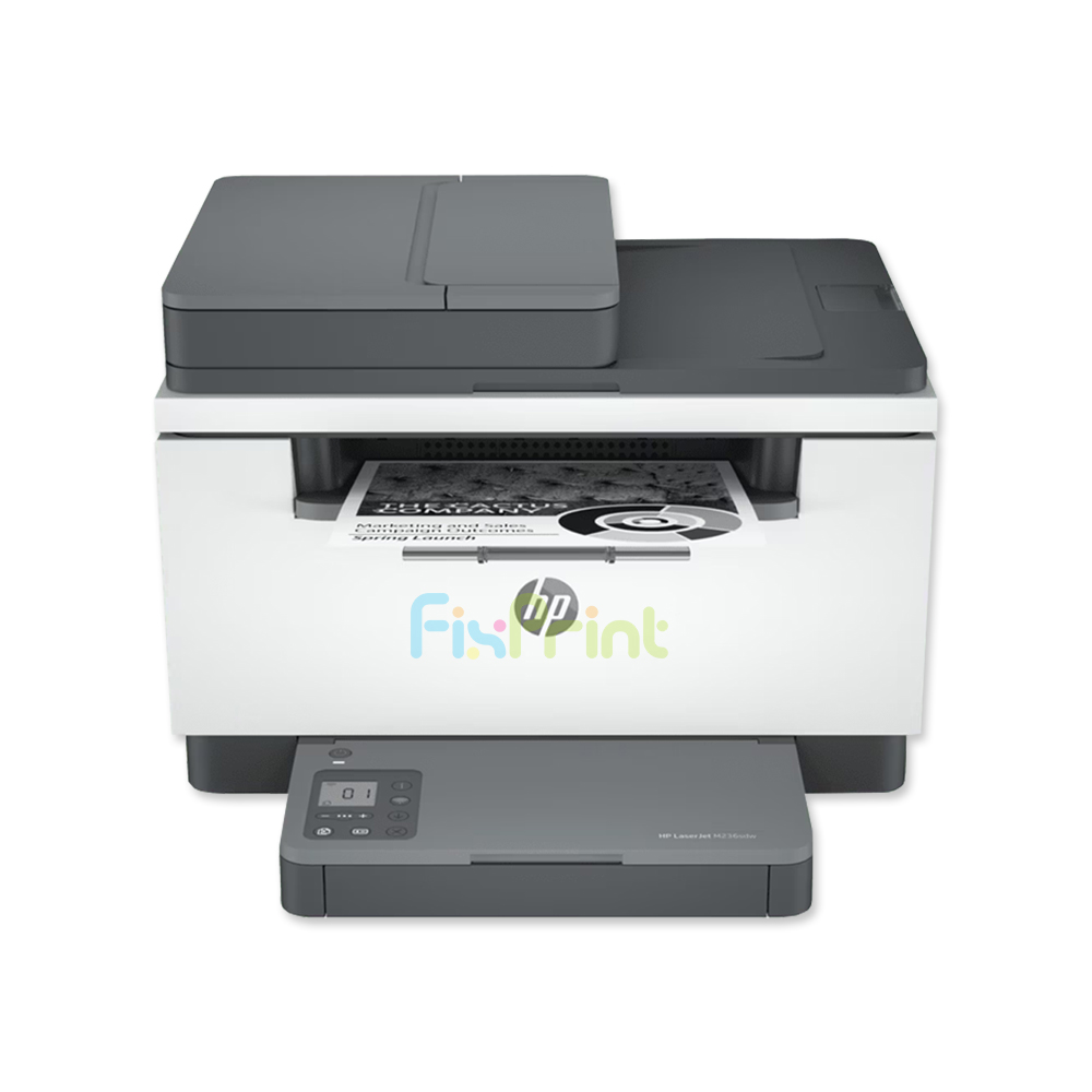 Printer HP LaserJet MFP M236sdw All In One, Printer HP MFP M236sdw ADF Duplex Print Scan Copy WiFi A4 (9YG09A)