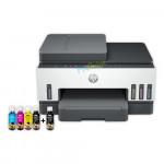BUNDLING Printer HP Smart Tank 750 All-in-One A4 Print Scan Copy WiFi ADF Bluetooth (6UU47A) With Xantri Ink