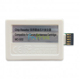 Resetter Chip Maintenance Cartridge MC-G02 Reset Chip, Printer Can G1020 G2020 G3020 G3060 G570 G670