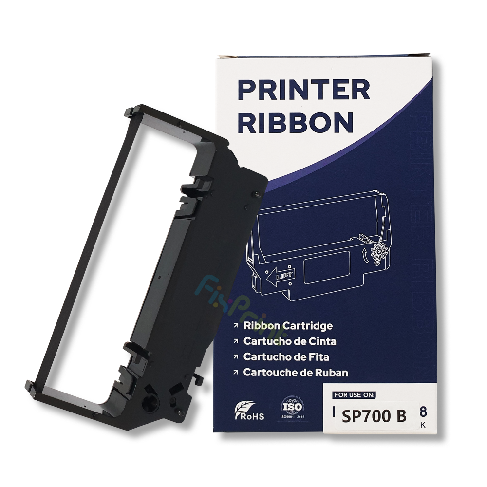 Compatible Ribbon Cartridge SP700 Black, Pita SP-700 Printer Star SP700 SP712 SP712R SP742 SP742R