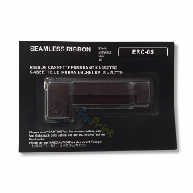 Ribbon Calculator Ink Roller IR40T Black Red, Tinta Kalkulator IR-40T B ...