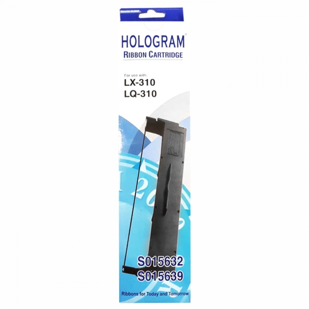 Ribbon Cartridge Compatible Epsn LX310 LX-310 LQ310 LQ-310 S015632 S015639