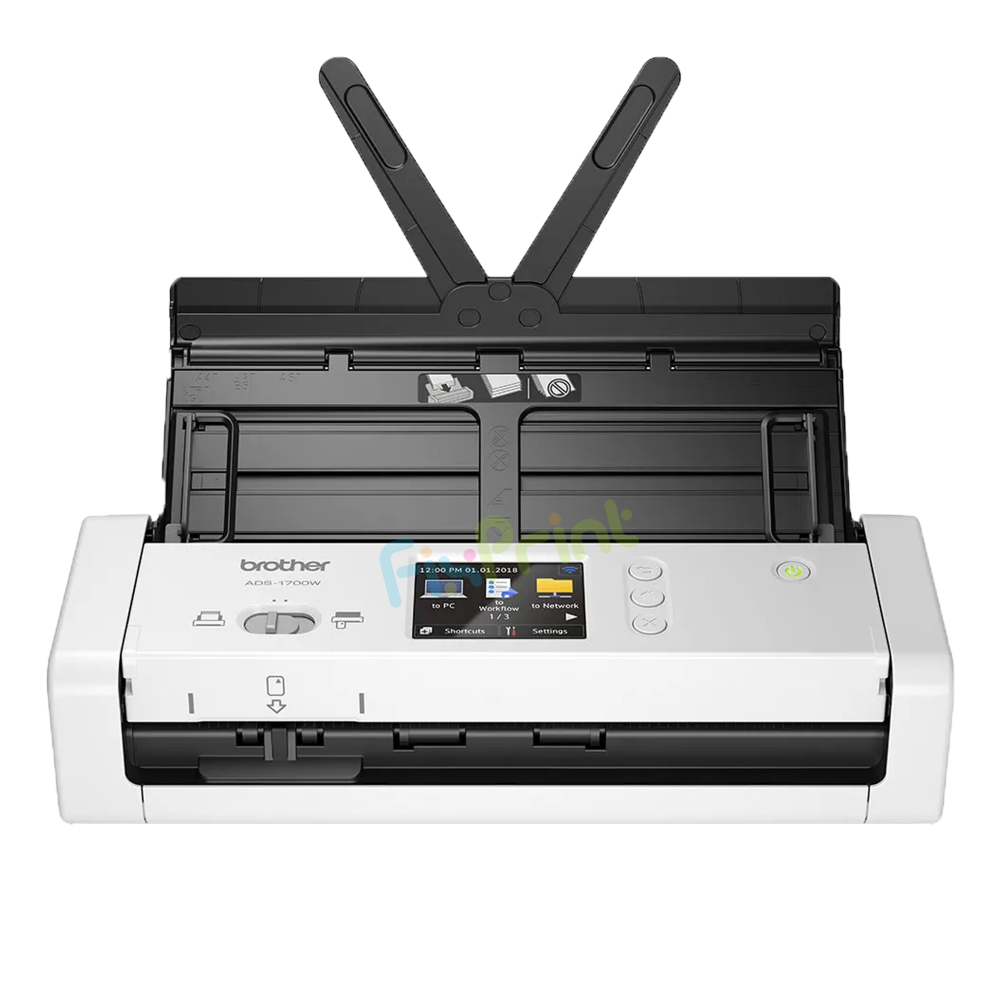 Scanner Brother ADS-1700W Compact Scanner Brother ADS1700W Wireless ADF