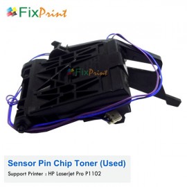 Toner Sensor Printer H Laserjet Pro P1102, Sensor Pin Chip Toner Cartridge H P1102 Part Number RC21116 Used