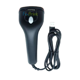 Barcode Scanner 1 Dimensi BS 1206 Tanpa Stand, Scanner Barcode 1D BS 1206 No Stand