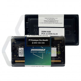 TAMMUZ RAM PC21300-2666 DDR4 SODIMM 8GB, Ram Laptop Tammuz So-dimm 8 GB DDR4 Sodim Part Number TZD2608GS19R