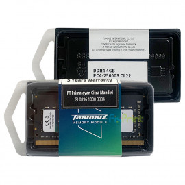 TAMMUZ RAM PC25600-3200 DDR4 SODIMM 4GB, Ram Laptop Tammuz So-dimm 4 GB DDR4 Sodim Part Number TZD3204GS22R