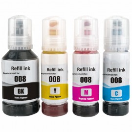 Tinta Compatible 008 70ml Pigment Ink Cyan C13T06G200, Ink Refill Printer Epsn L6550 L6570 L6580 L15150 L15160