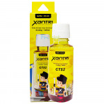Tinta Xantri GT52 Yellow 90ml, Printer HPC DeskJet GT5810 GT5820 All in One InkTank 115 310 315 319 350 415 419 410 SmartTank 450 510 550 610