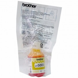 Tinta LOOSEPACK BT5000Y Yellow (Tanpa Box), Tinta Refill Printer DCP-T300 DCP-T500W DCP-T700W MFC-T800W Original Brother