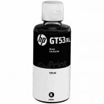Tinta LOOSEPACK GT53XL GT 53 XL Black 135ml (Tanpa Box), Tinta Refill Printer Smart Tank 210 215 520 525 580 510 515 550 610 615 Original HP