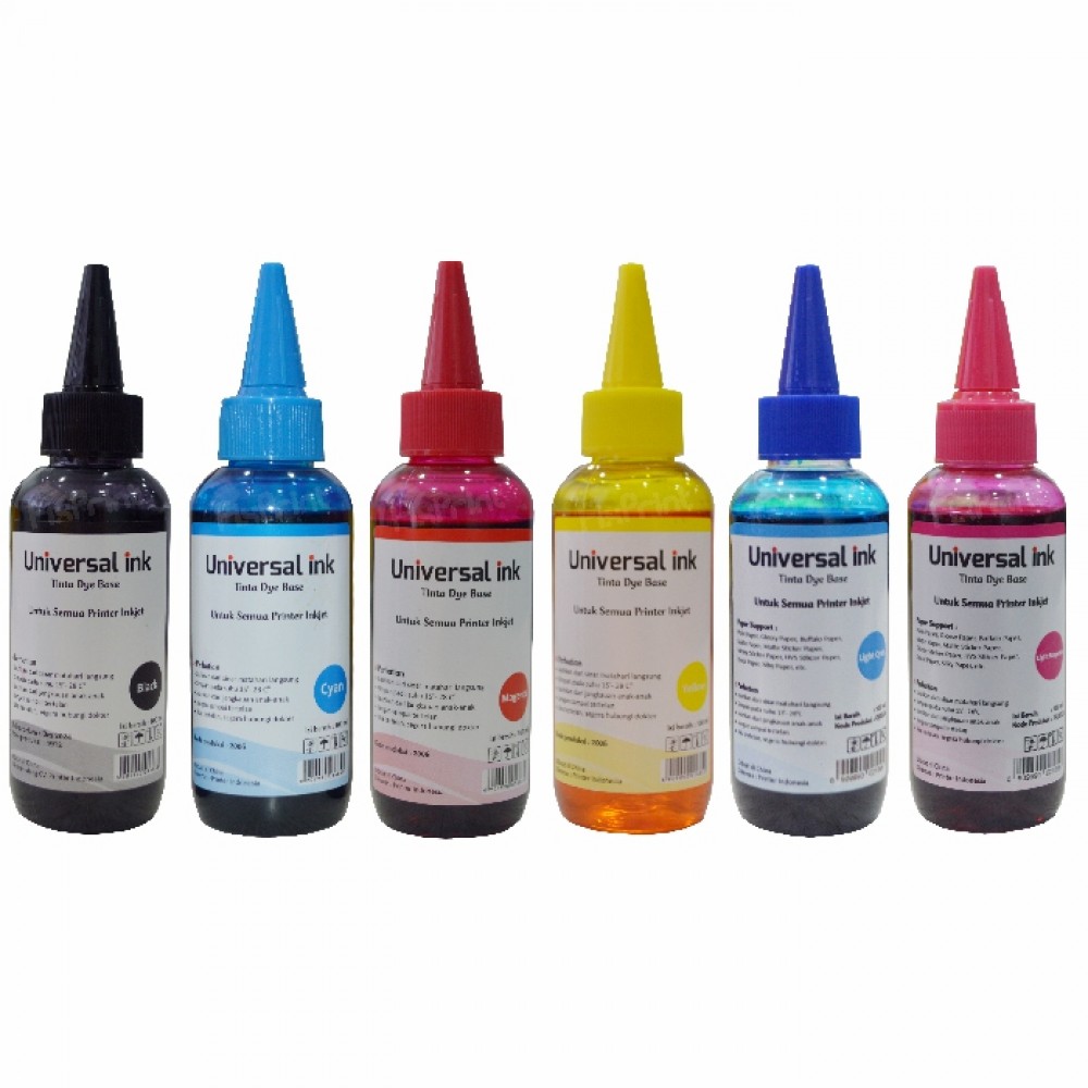 Tinta Refill Printer Ink Yellow 100ml Cann Epsn Brothr XP, Tinta Dye ...