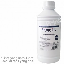 Printer Ink Black 1 Liter Tinta Dye Base
