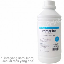 Printer Ink Cyan 1 Liter Tinta Dye Base Can EP Bro HPC