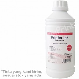 Printer Ink Magenta 1 Liter Tinta Dye Base Can EP Bro HPC