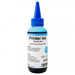 Tinta Refill Printer Ink Light Cyan 100ml Can EP Bro HPC Tinta Dye Base Tutup Model Kerucut