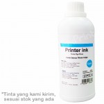 Tinta Refill Printer Ink 500ml Cyan, Tinta Dye Base Printer Can EP Brothr
