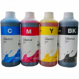 Tinta Refill Inktec Dye Base C908-01L Yellow 1 Liter, Cartridge Can CLI-8 CL-31 CL-38 CL-41 CL-51 CL-831 Printer PIXMA iP7500 iX4000 iX5000 MP970 MX700 MX850 Pro 9000