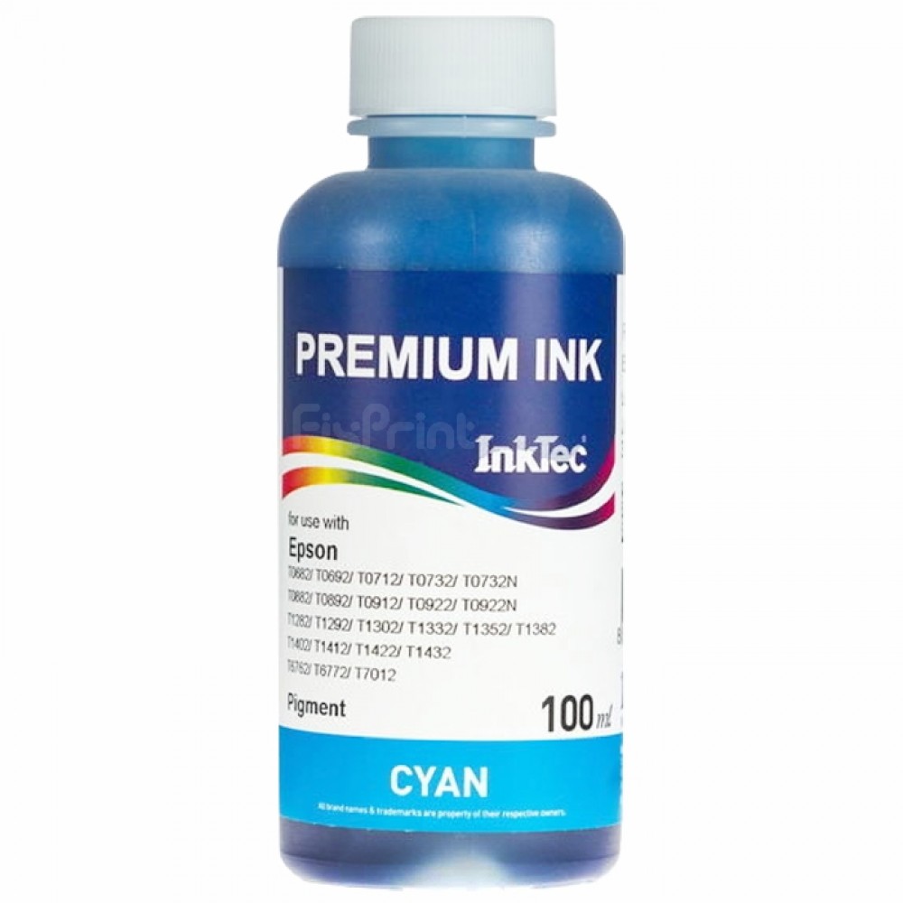 Tinta Refill Inktec Pigment Cyan E0013-100MC 100ml Cartridge EP T6771 T6761 Printer Stylus CX4900 CX4905 CX5000 CX5500 CX5501 CX5505 CX5510 CX5600