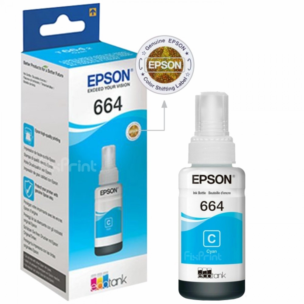 Tinta Refill Epson Original T Cyan Ml Printer L L L L L L L