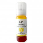Tinta Premium Dye Base 003 Yellow 70ml Refill Printer EP L1110 L3100 L3101 L3110 L3116 L3150 L3156 L4150 L4160 L5190 L6160 L6170 L6190